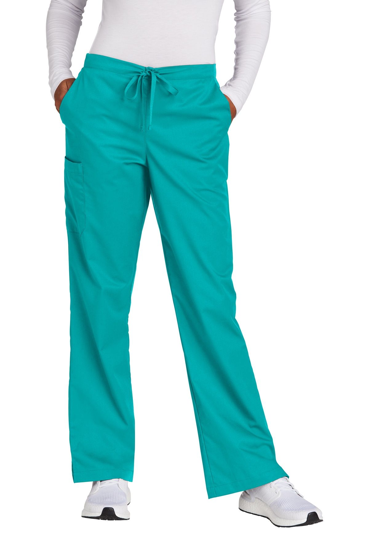 WonderWink Women’s WorkFlex Flare Leg Cargo Pant