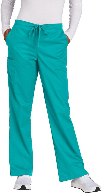 An image of a Custom WonderWink Women’s WorkFlex Flare Leg Cargo Pant!
