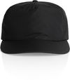 Am image of a Custom AS Colour Surf Cap in Black!