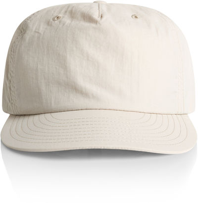 Am image of a Custom AS Colour Surf Cap in Bone!