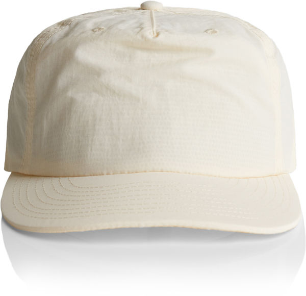 Am image of a Custom AS Colour Surf Cap in Ecru!