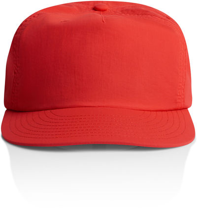 Am image of a Custom AS Colour Surf Cap in Fire!
