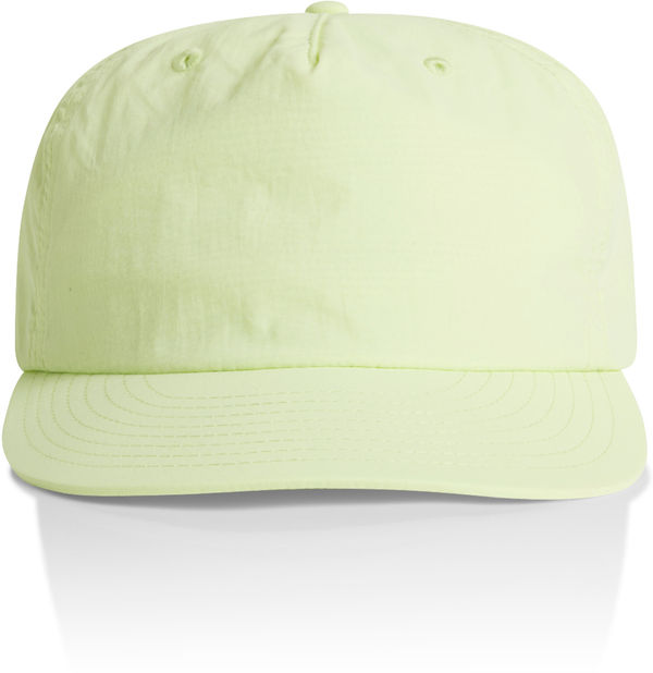 An image of a Custom AS Colour Surf Cap in Lime!