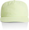 An image of a Custom AS Colour Surf Cap in Lime!