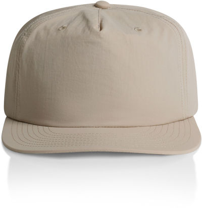 Am image of a Custom AS Colour Surf Cap in Taupe!