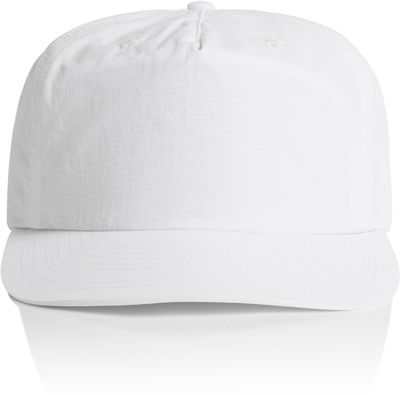 Am image of a Custom AS Colour Surf Cap in White!