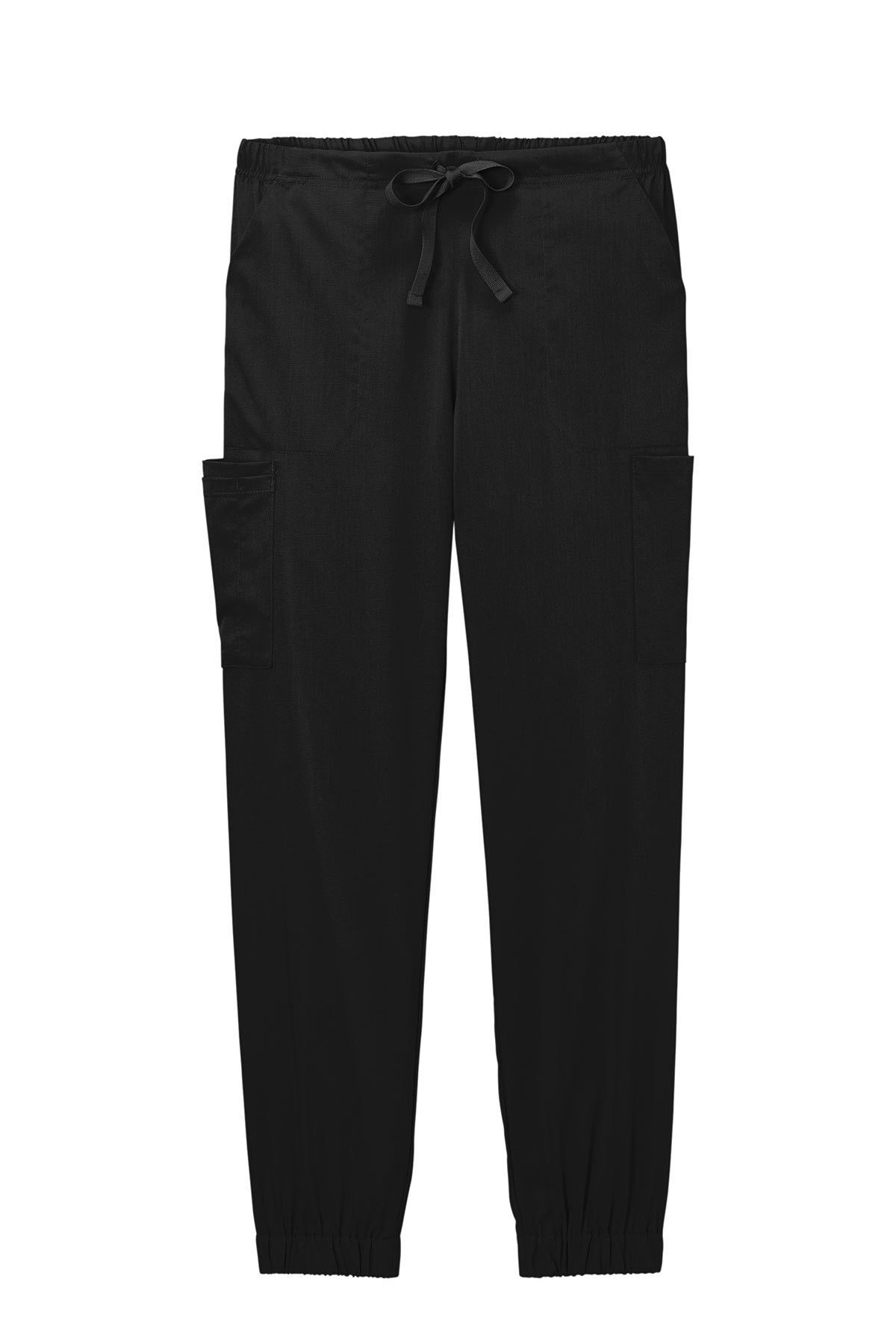 WonderWink Womens Premiere Flex Jogger Pant in Black