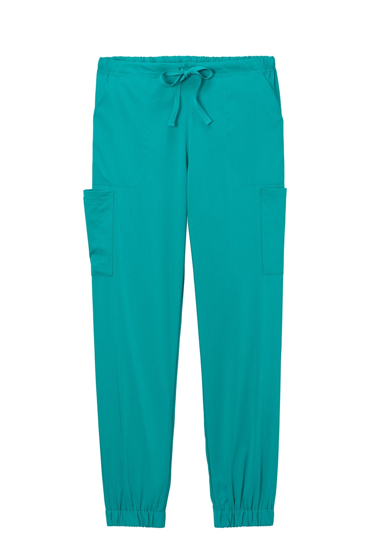 WonderWink Womens Premiere Flex Jogger Pant in Teal Blue