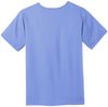 Am image of a Custom WonderWink Mens Premiere Flex VNeck Top in Ceil Blue!
