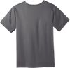 Am image of a Custom WonderWink Mens Premiere Flex VNeck Top in Pewter!