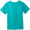Am image of a Custom WonderWink Mens Premiere Flex VNeck Top in Teal Blue!