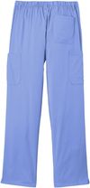 Am image of a Custom WonderWink Mens Premiere Flex Cargo Pant in Ceil Blue!