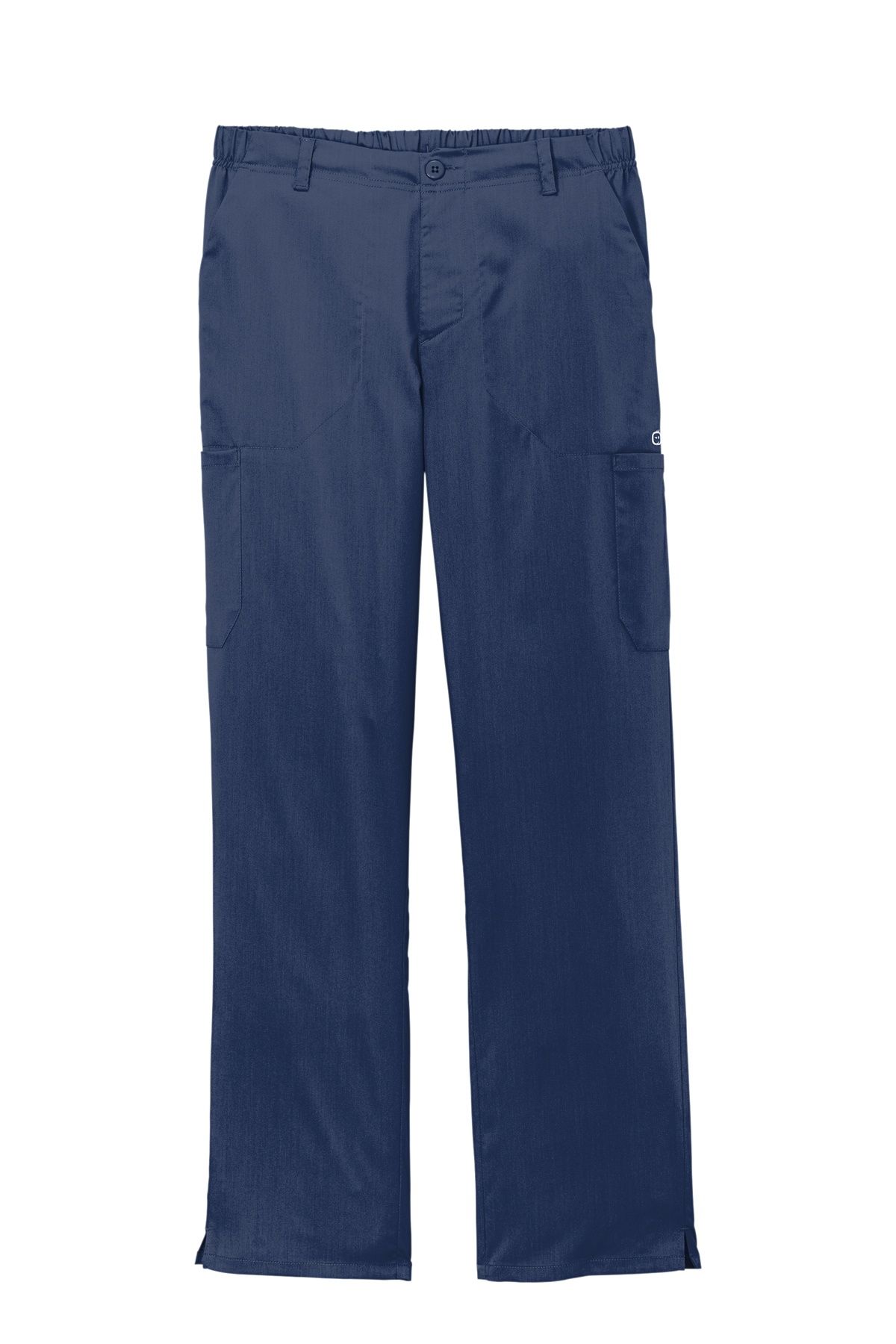 WonderWink Mens Premiere Flex Cargo Pant in Navy