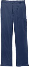 Am image of a Custom WonderWink Mens Premiere Flex Cargo Pant in Navy!
