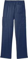 Am image of a Custom WonderWink Mens Premiere Flex Cargo Pant in Navy!