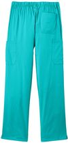Am image of a Custom WonderWink Mens Premiere Flex Cargo Pant in Teal Blue!
