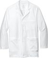 Am image of a Custom WonderWink Mens Consultation Lab Coat in White!