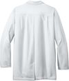 Am image of a Custom WonderWink Mens Consultation Lab Coat in White!