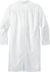 Am image of a Custom WonderWink Mens Long Lab Coat in White!