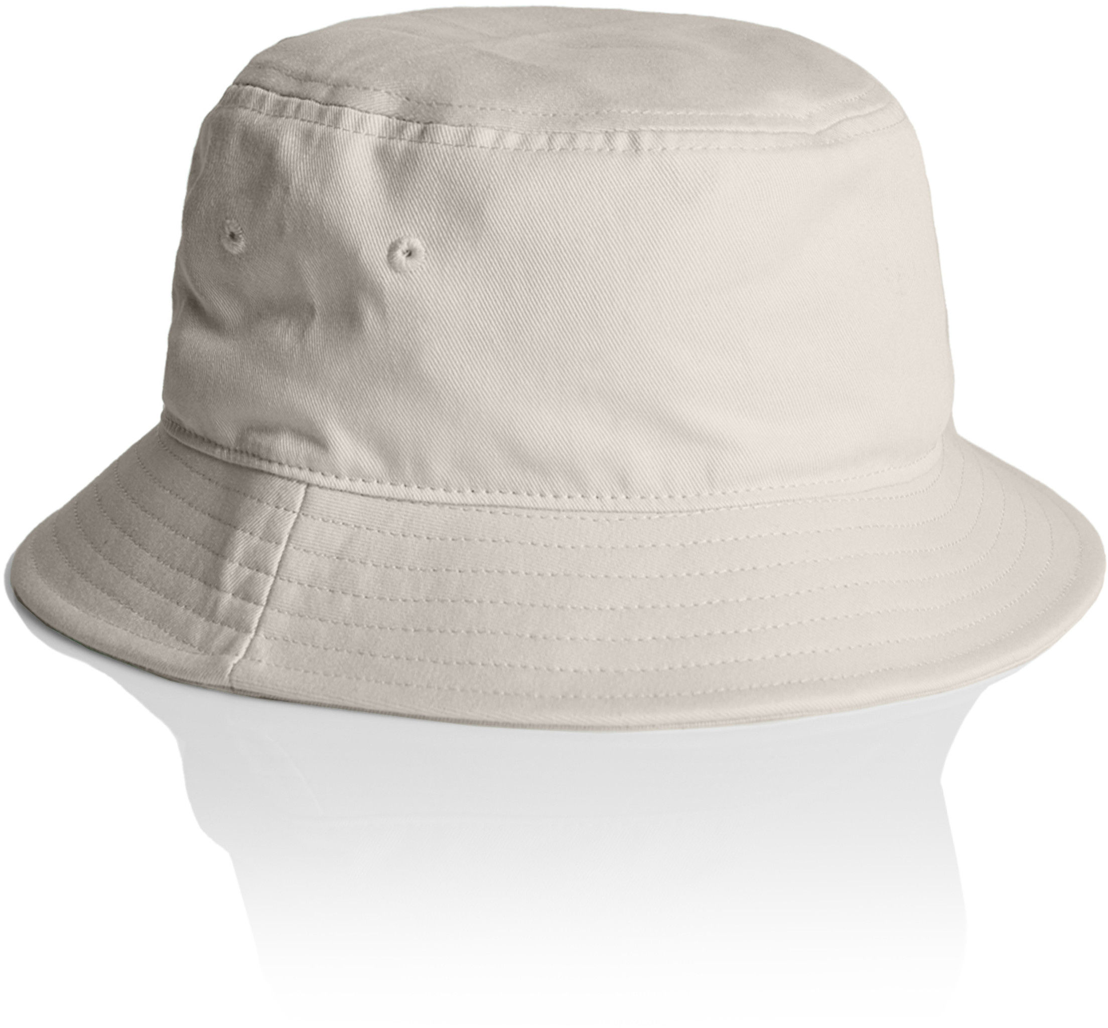 AS Colour Bucket Hat in Bone