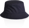 Am image of a Custom AS Colour Bucket Hat in Navy!