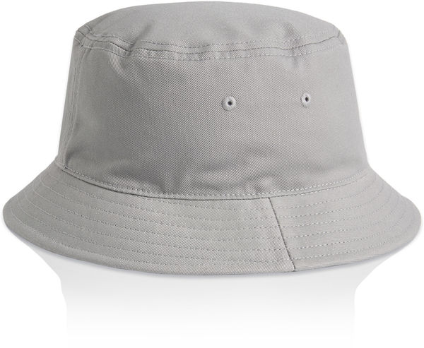 Am image of a Custom AS Colour Bucket Hat in Storm!