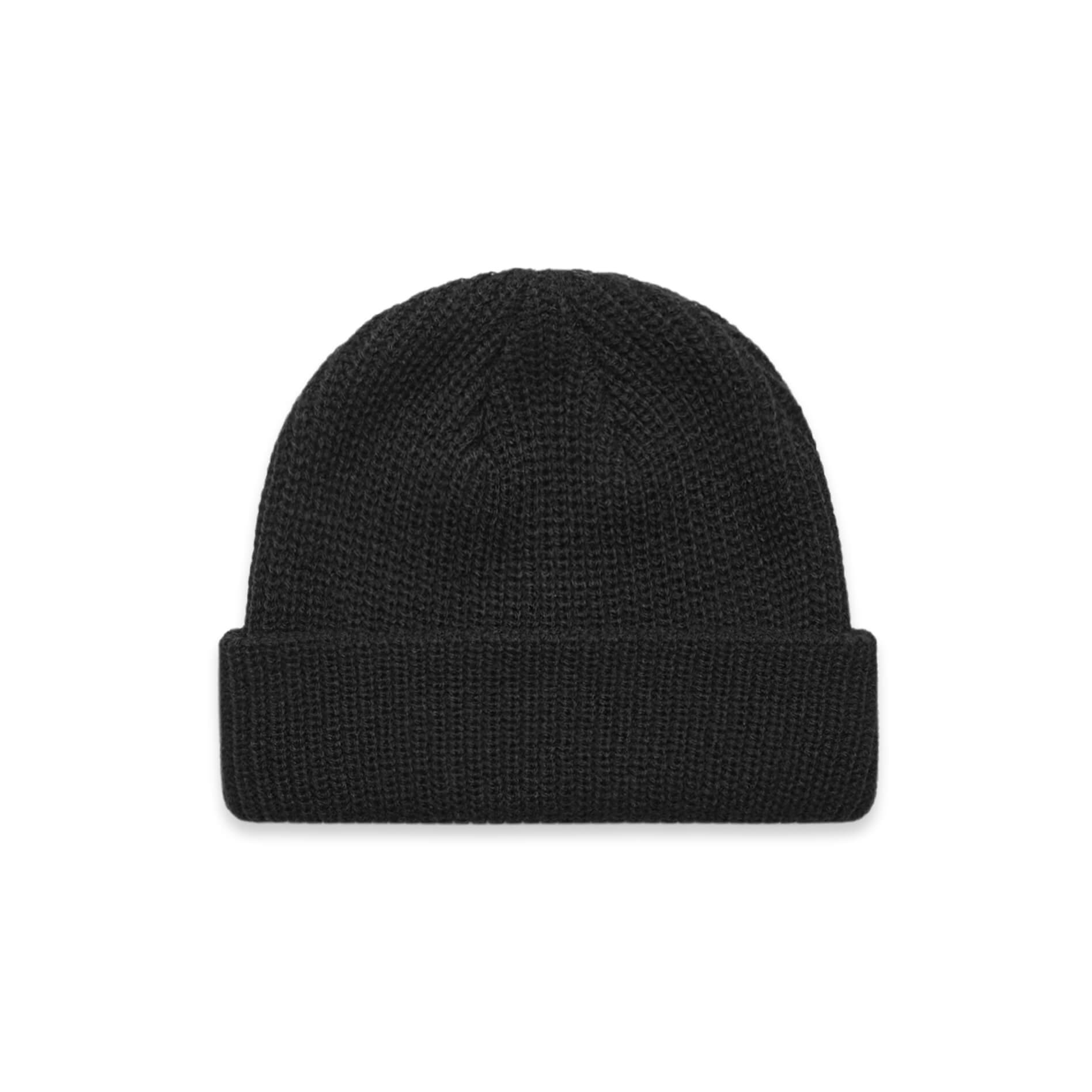 AS Colour Cable Beanie in Black
