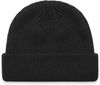 Am image of a Custom AS Colour Cable Beanie in Black!