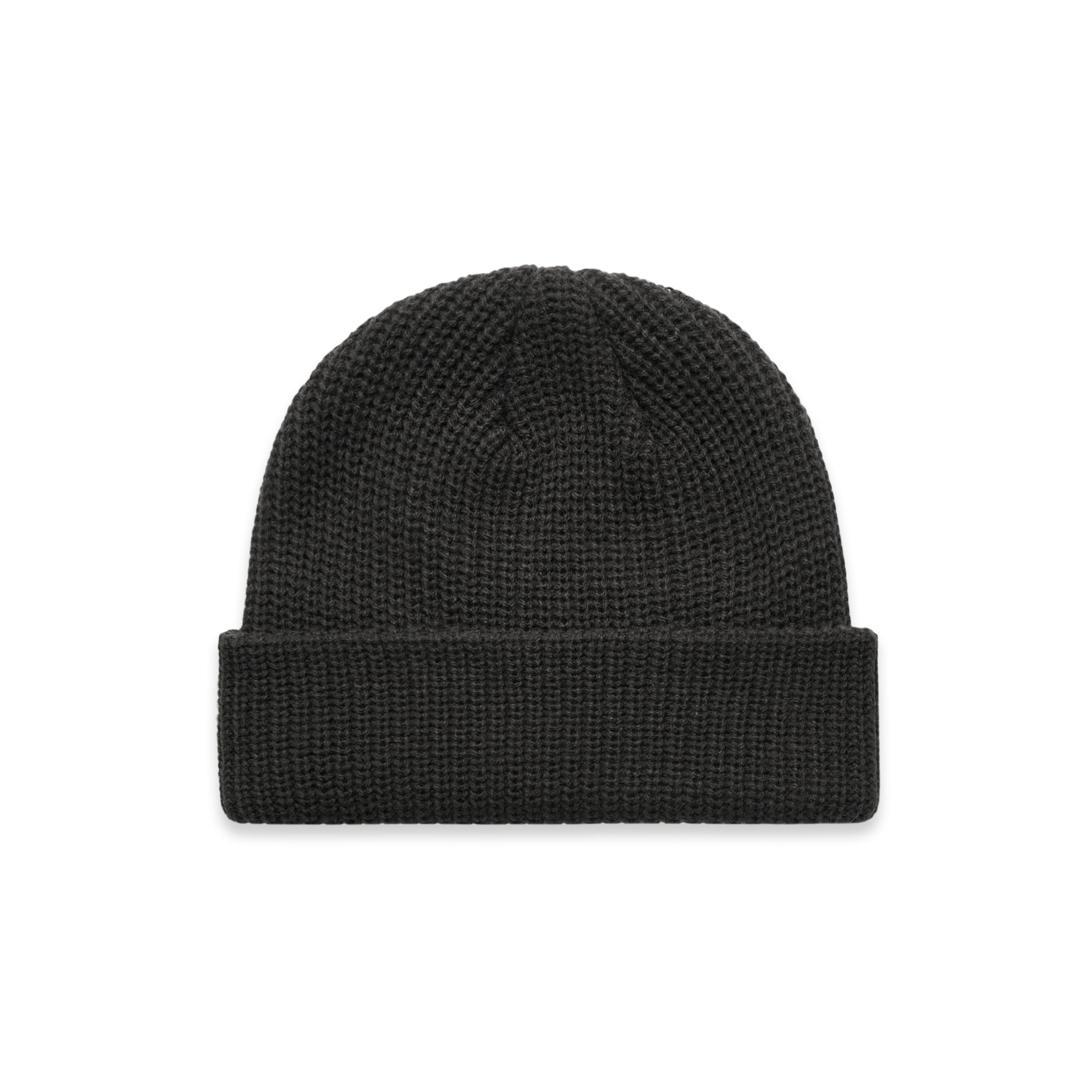 AS Colour Cable Beanie in Coal