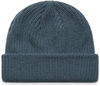 Am image of a Custom AS Colour Cable Beanie in Petrol Blue!