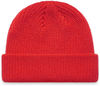 Am image of a Custom AS Colour Cable Beanie in Red!