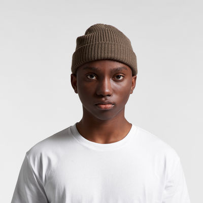 An image of a Custom AS Colour Cable Beanie!