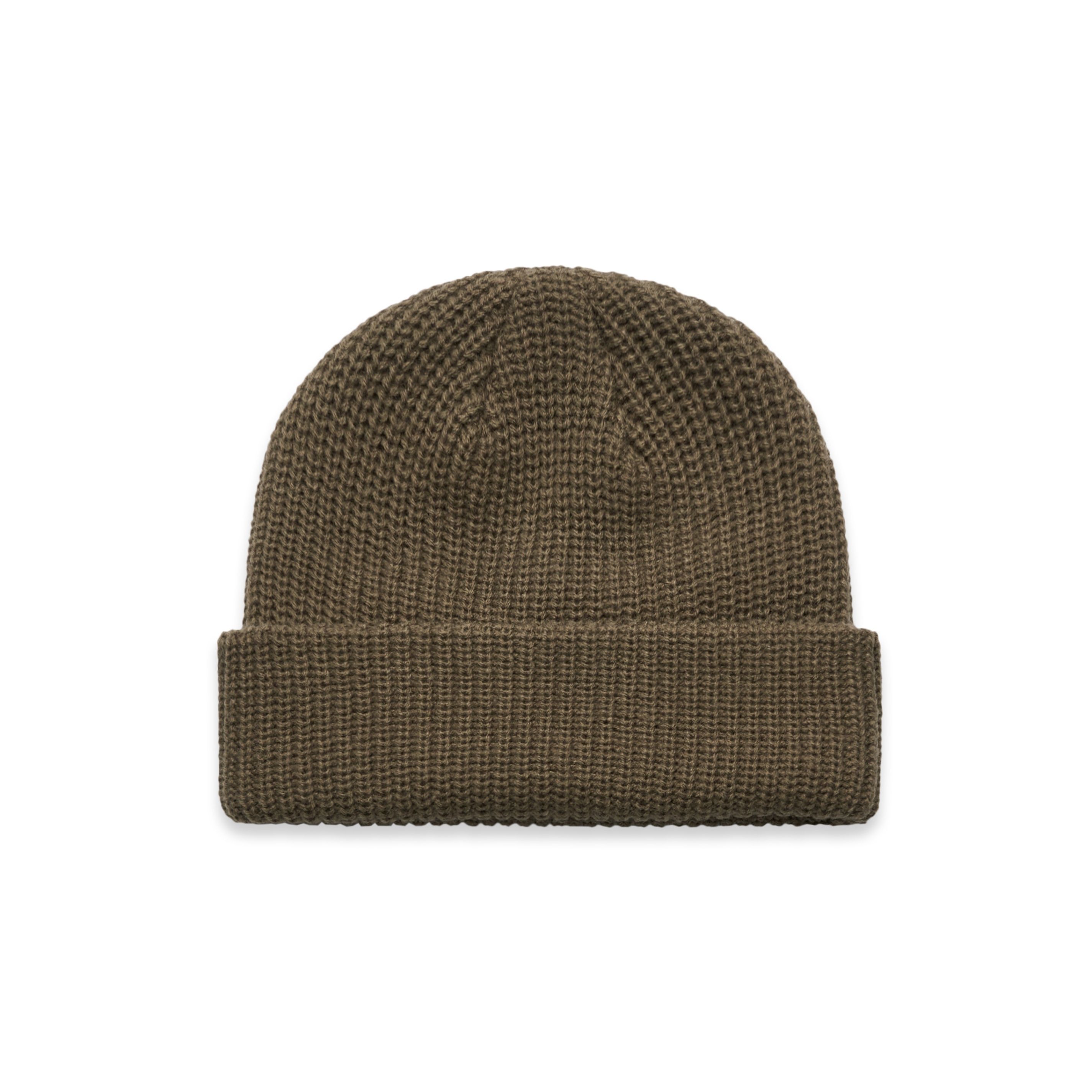 AS Colour Cable Beanie in Walnut