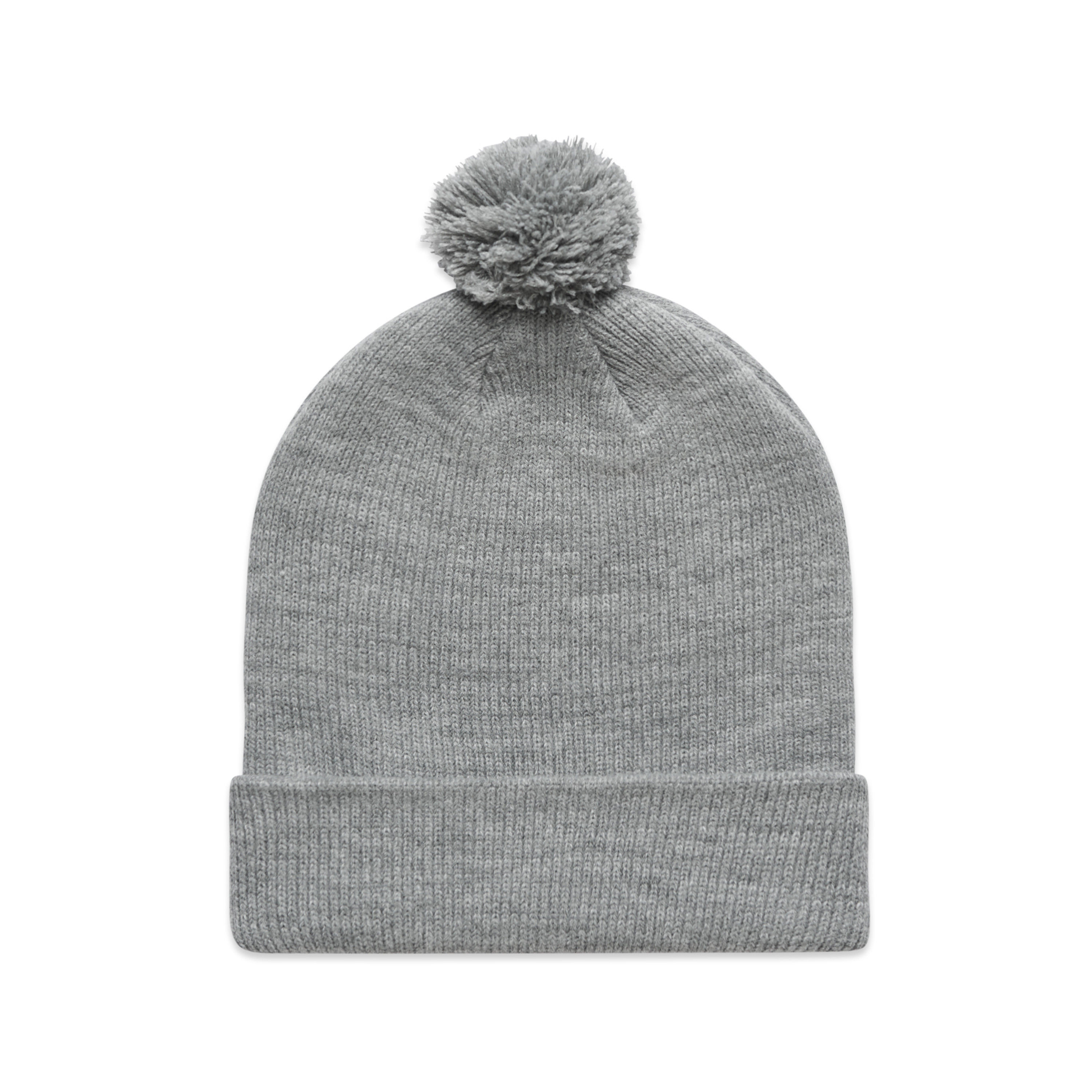 AS Colour Pom Pom Beanie in Athletic Heather