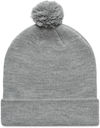 Am image of a Custom AS Colour Pom Pom Beanie in Athletic Heather!