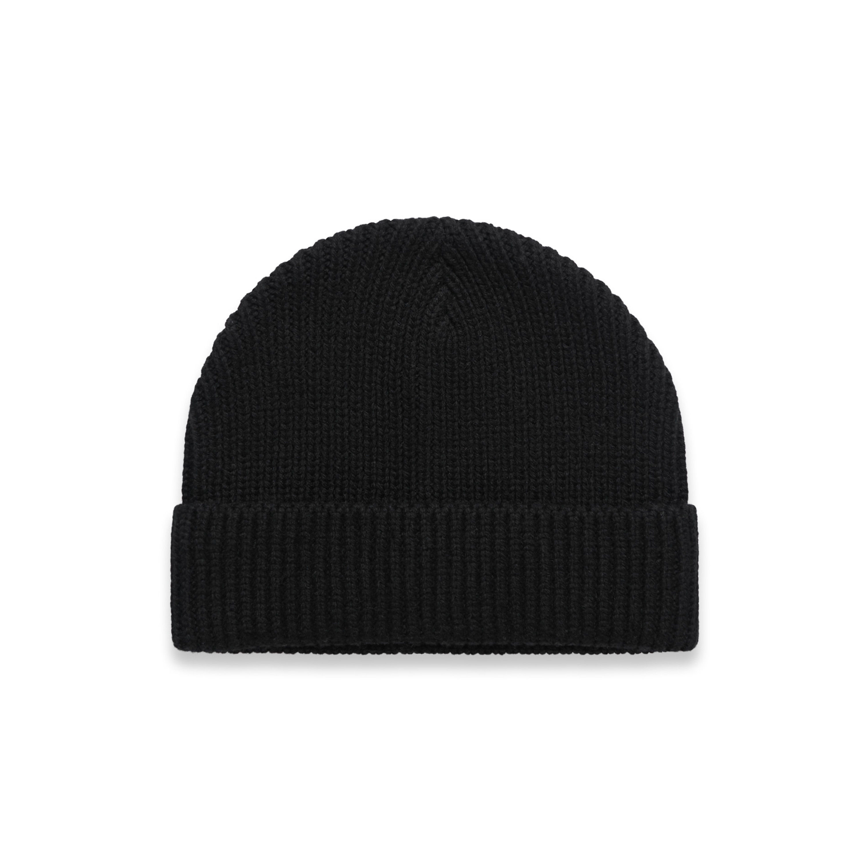 AS Colour Gauge Beanie in Black