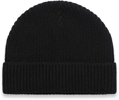 Am image of a Custom AS Colour Gauge Beanie in Black!