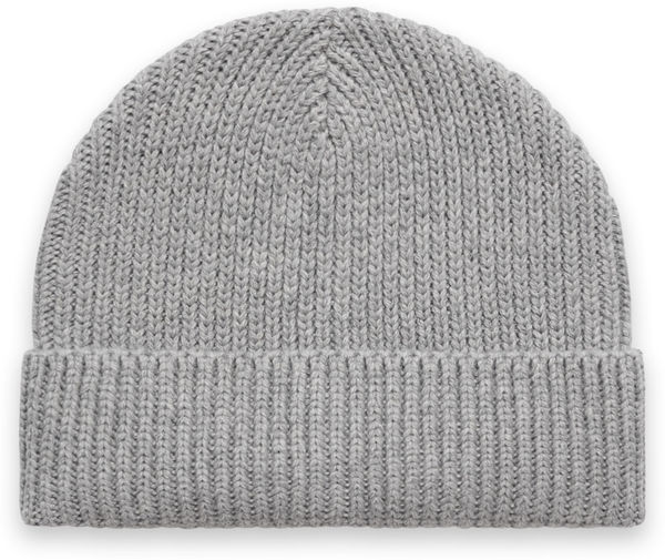 Am image of a Custom AS Colour Gauge Beanie in Athletic Heather!