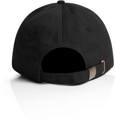 Am image of a Custom AS Colour Access Cap in Black!