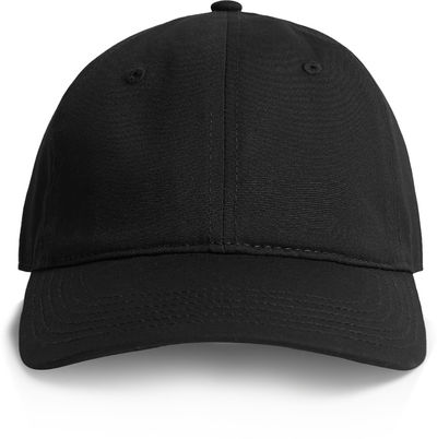 Am image of a Custom AS Colour Access Cap in Black!