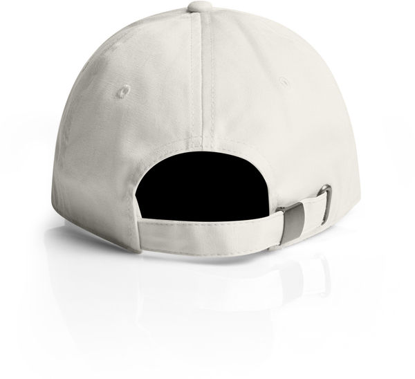Am image of a Custom AS Colour Access Cap in Ecru!