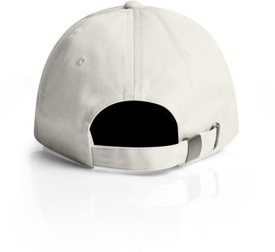 Am image of a Custom AS Colour Access Cap in Ecru!