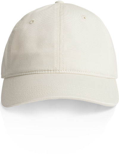 Am image of a Custom AS Colour Access Cap in Ecru!