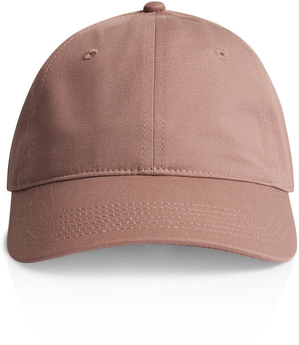 Am image of a Custom AS Colour Access Cap in Hazy Pink!