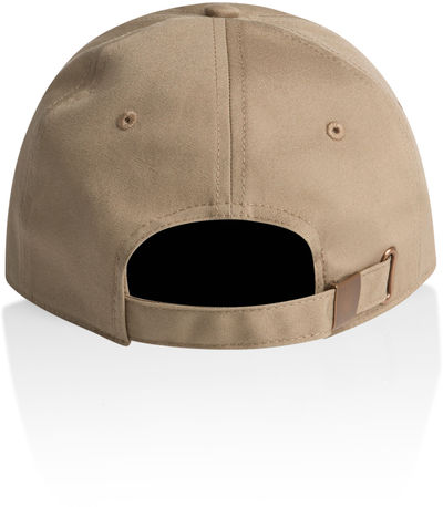 Am image of a Custom AS Colour Access Cap in Khaki!