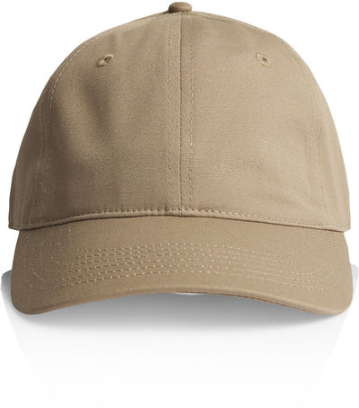 Am image of a Custom AS Colour Access Cap in Khaki!