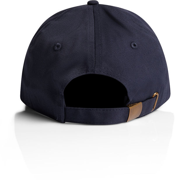 Am image of a Custom AS Colour Access Cap in Midnight Blue!