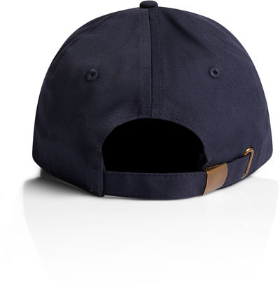 Am image of a Custom AS Colour Access Cap in Midnight Blue!