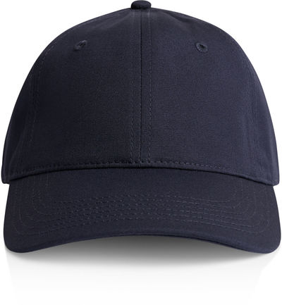 Am image of a Custom AS Colour Access Cap in Midnight Blue!