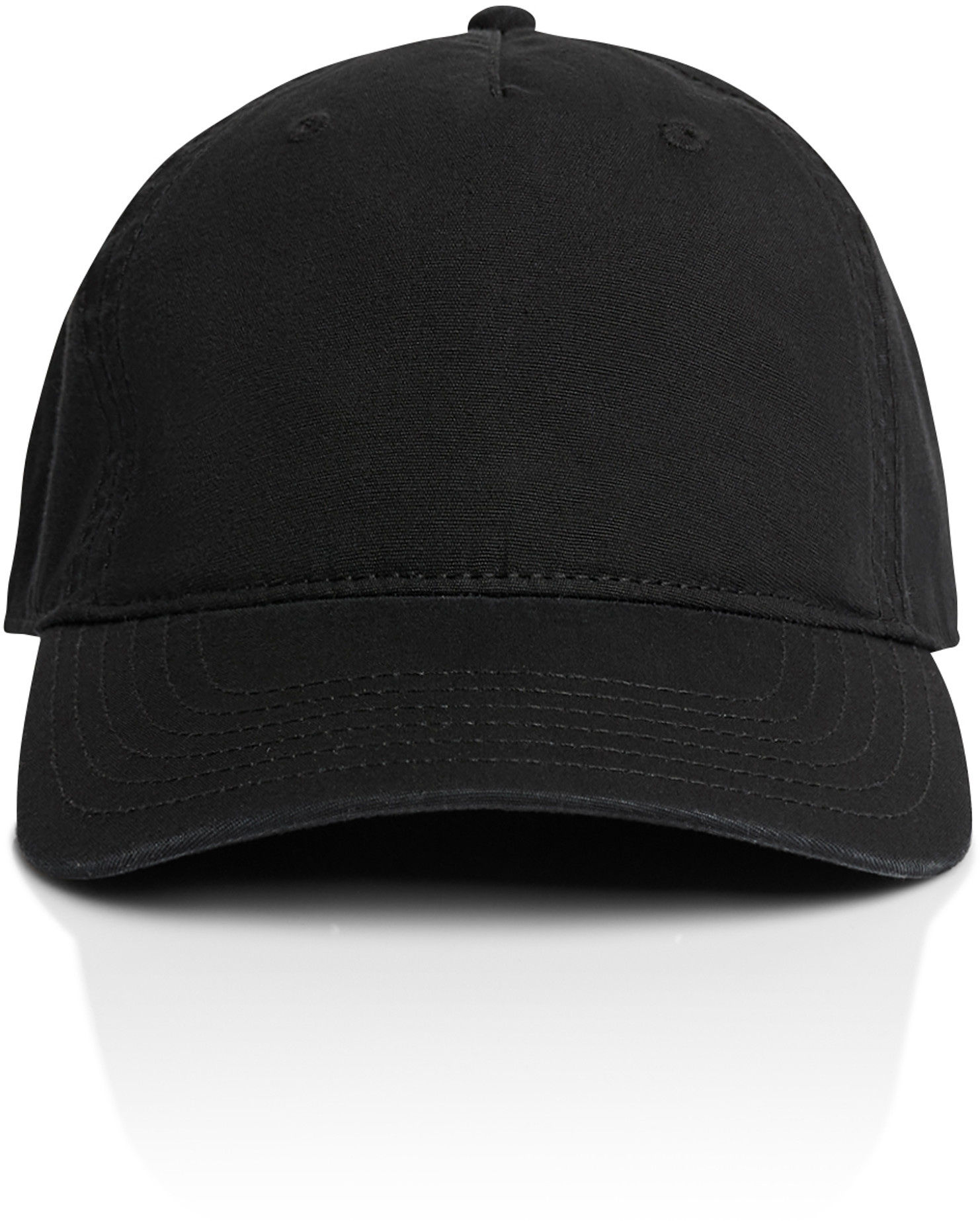 AS Colour Access Five Panel Cap in Black